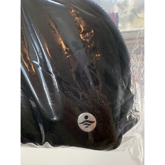 Halara Black Belt‎ Bag Fanny Pack Small Pouch Domeshape Adjustable Strap - Picture 4 of 5